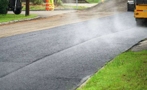 Permeable Paver Driveway in Saginaw, TX